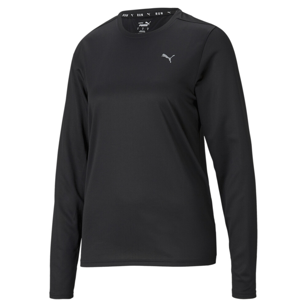 фото Футболка с длинным рукавом favourite long sleeve women's running tee puma