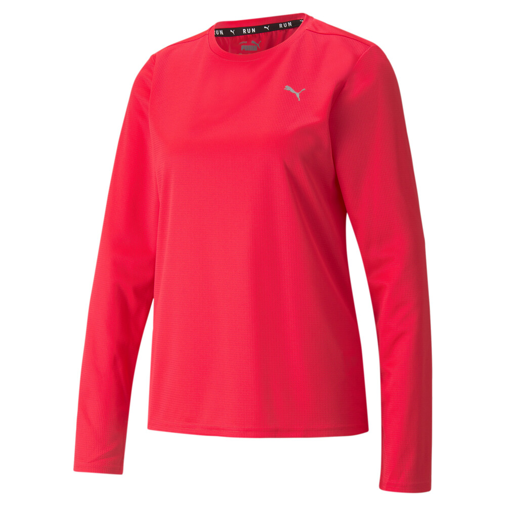 фото Футболка с длинным рукавом favourite long sleeve women's running tee puma