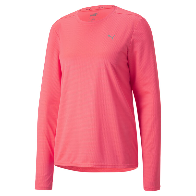 

Women's PUMA Favourite Long Sleeve Regular Fit Running Slim T-shirt