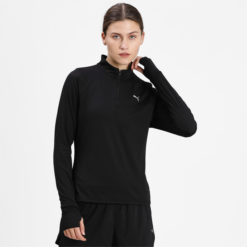 

Women's PUMA Favourite Quarter-Zip Running Pullover