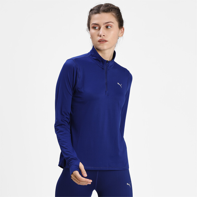 

Women's PUMA Favourite Quarter-Zip Running Pullover