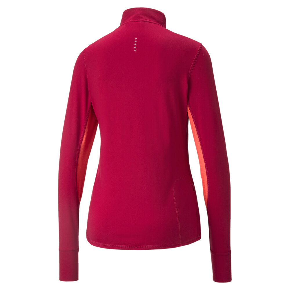 Favourite QuarterZip Women's Running Pullover Red PUMA