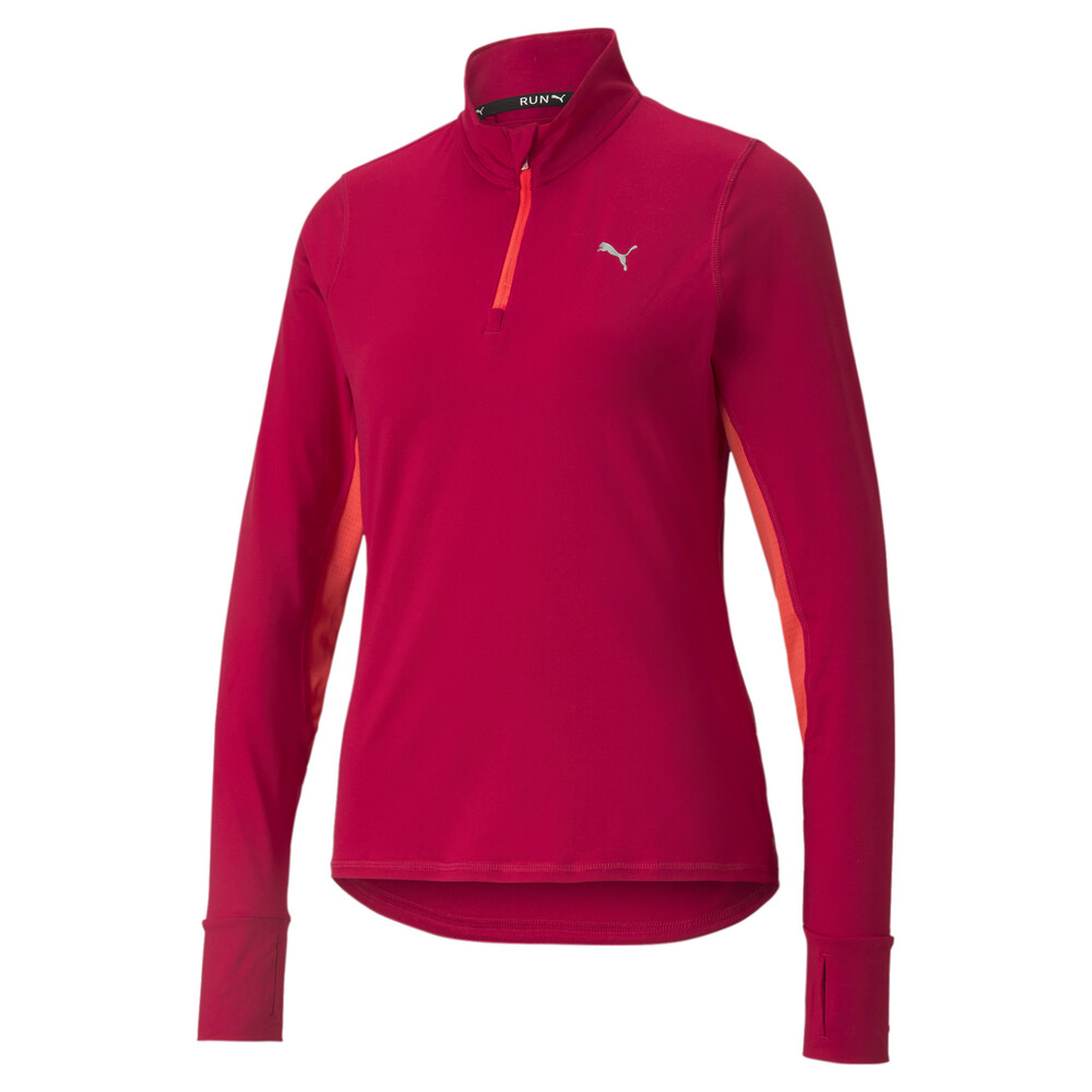 Favourite QuarterZip Women's Running Pullover Red PUMA