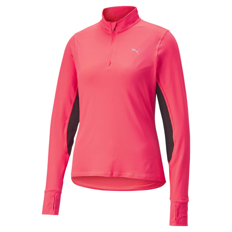 

Women's PUMA Favourite Quarter-Zip Running Pullover