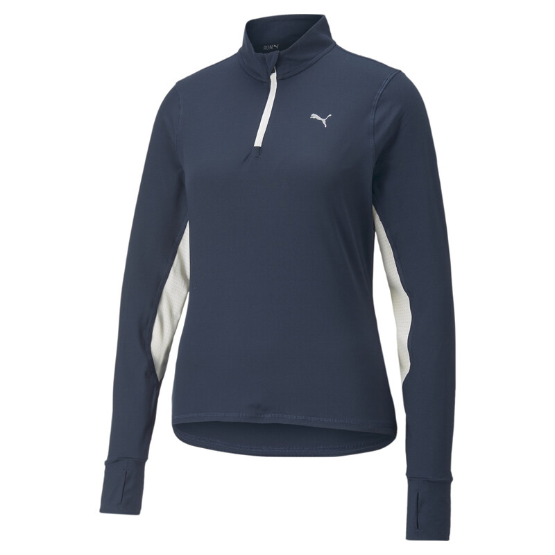 

Women's PUMA Favourite Quarter-Zip Running Pullover