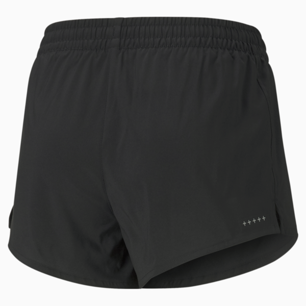Shorts de running de tejido plano de 8 cm Favourite, Puma Black, large-ARG