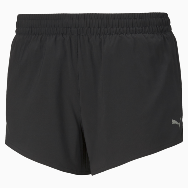 Shorts de running de tejido plano de 8 cm Favourite, Puma Black, large-ARG