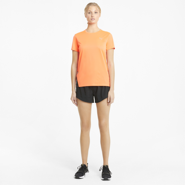 Shorts de running de tejido plano de 8 cm Favourite, Puma Black, large-ARG