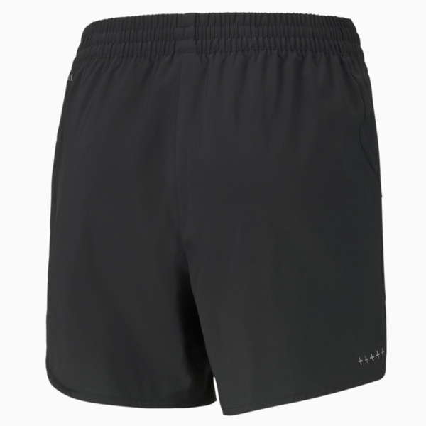 Favourite Woven 5" Women's Running Shorts, Puma Black, large-ZAF