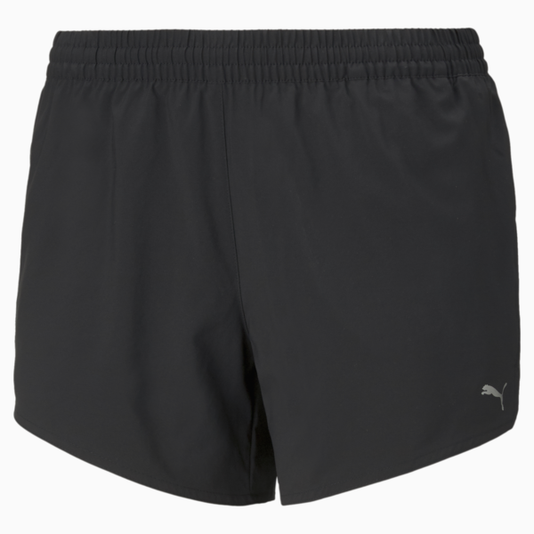 Favourite Woven 5" Women's Running Shorts, Puma Black, large-ZAF