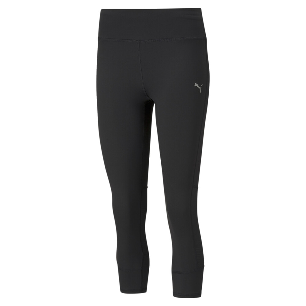 Favourite Women's 3/4 Running Leggings Black PUMA