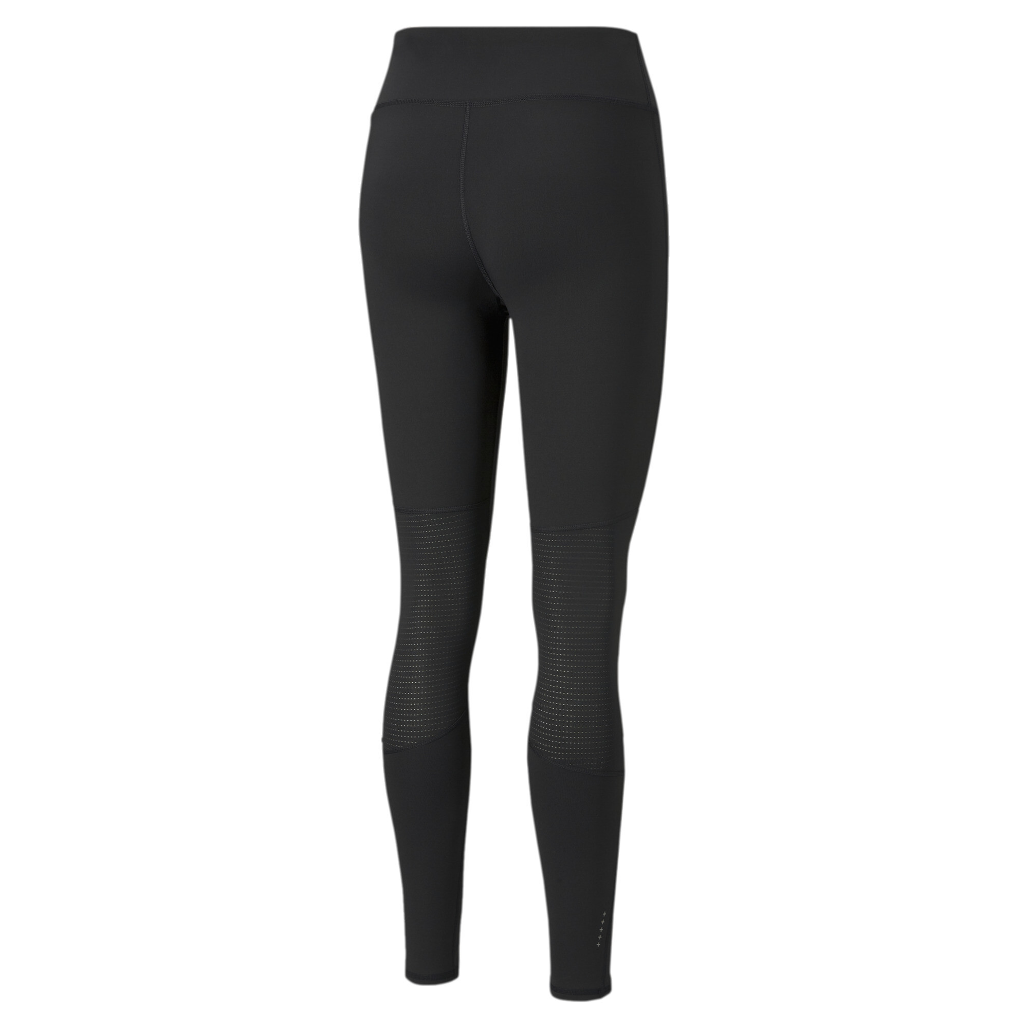 Women's PUMA Favourite Running Leggings In Black, Size Small