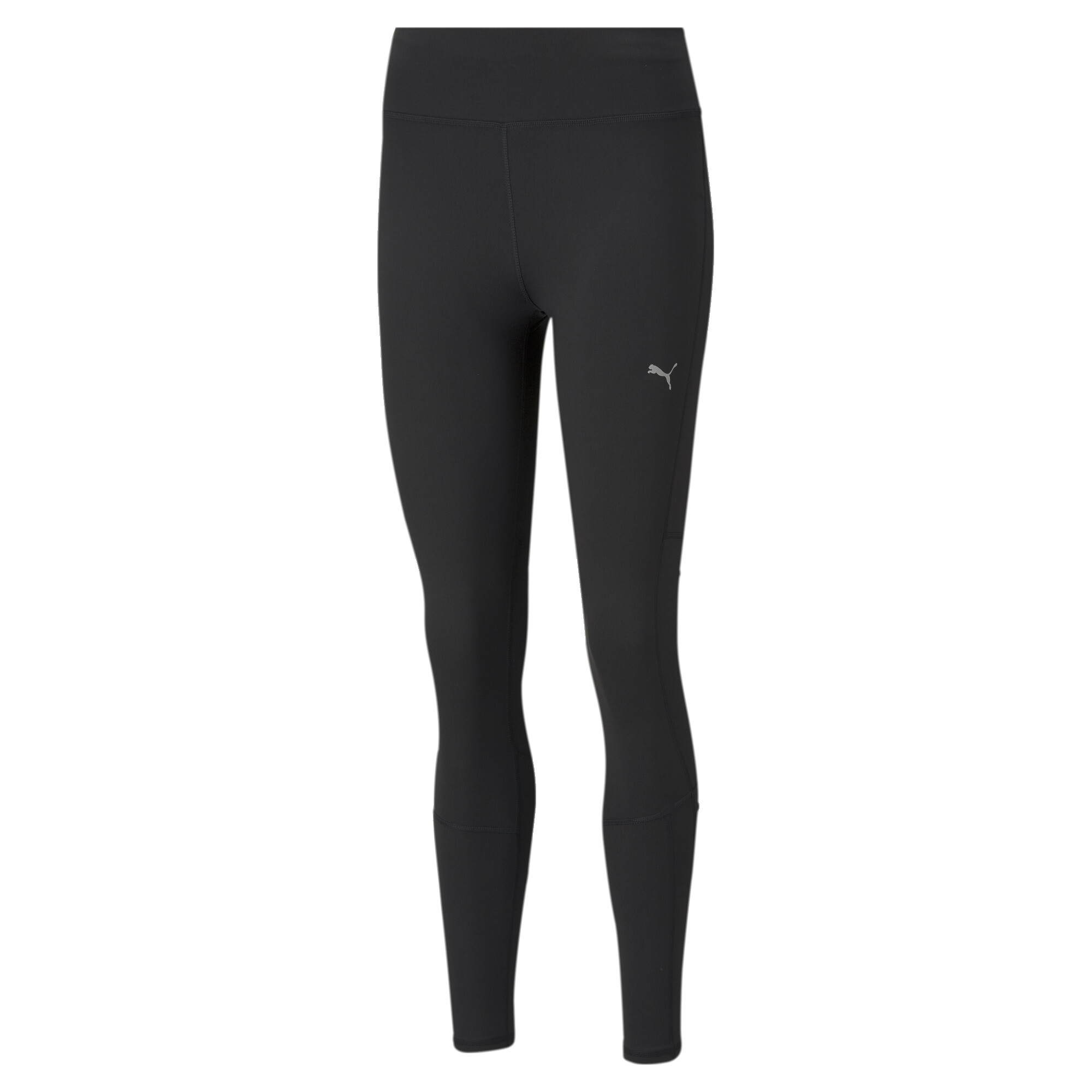 Women's PUMA Favourite Running Leggings In Black, Size Medium