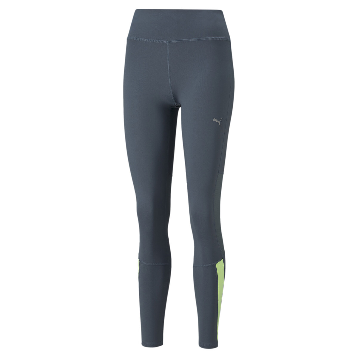 Favourite Women's Running Leggings in Dark Slate/Fizzy Light by PUMA, Medium