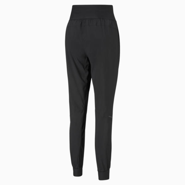 Pants de running de corte cónico Mujer Favourite, Puma Black, large-MEX