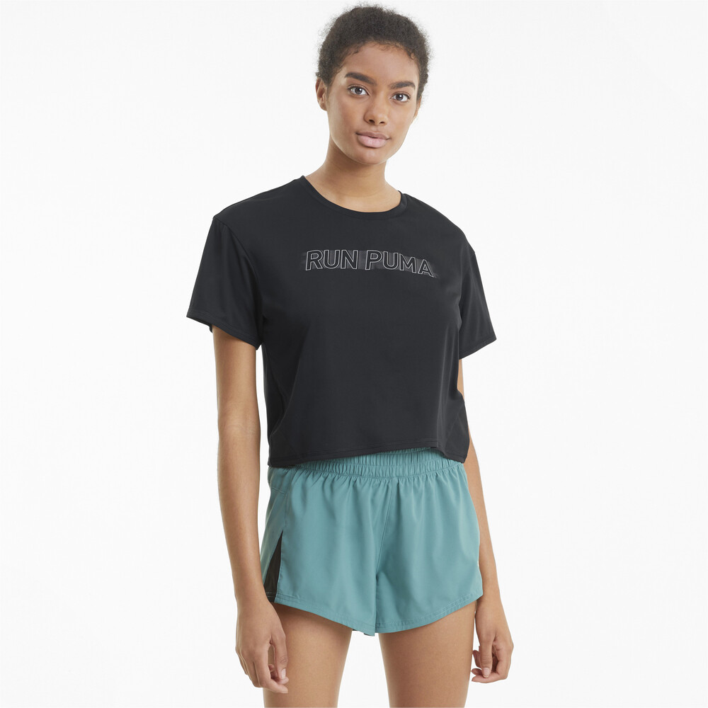 фото Футболка cooladapt women's skimmer running tee puma