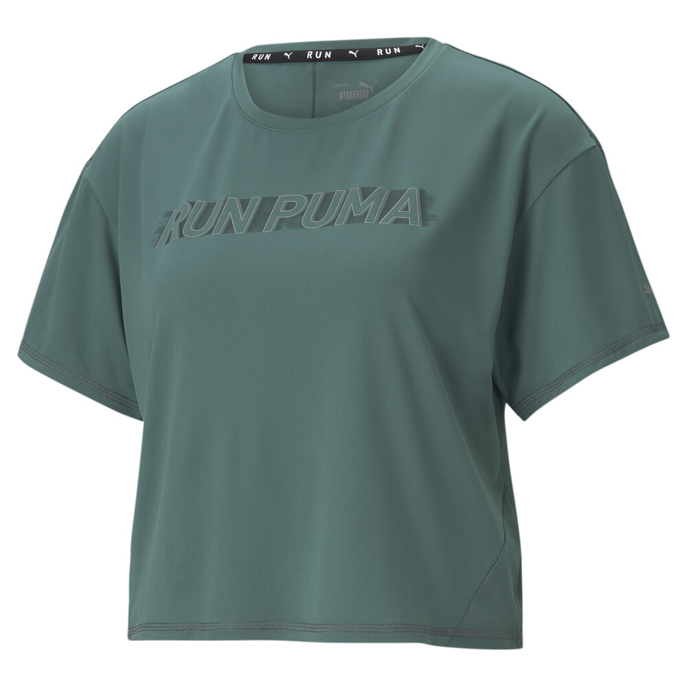 фото Футболка cooladapt women's skimmer running tee puma