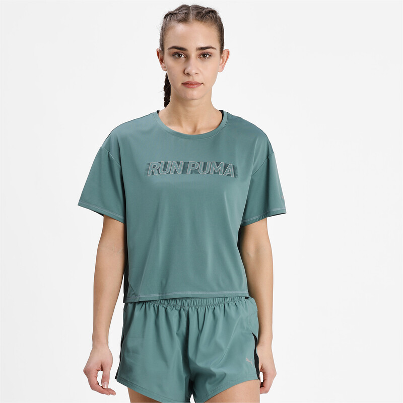Women's PUMA COOLadapt Skimmer Running Relaxed T-shirt