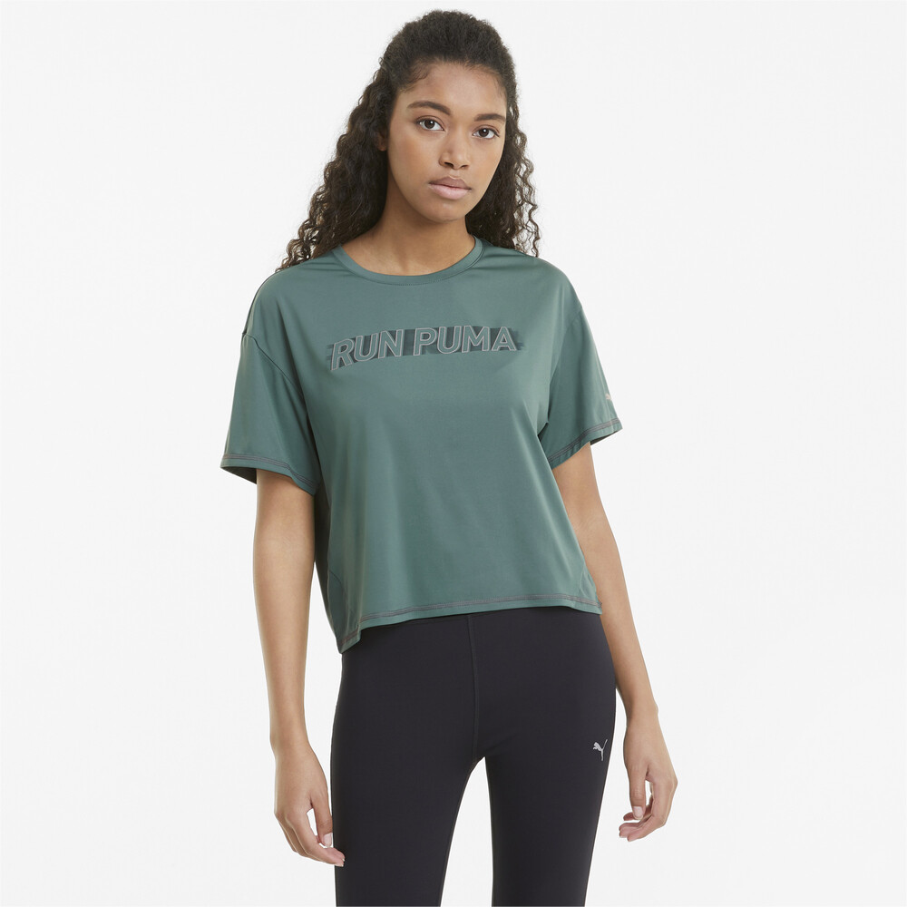 фото Футболка cooladapt women's skimmer running tee puma