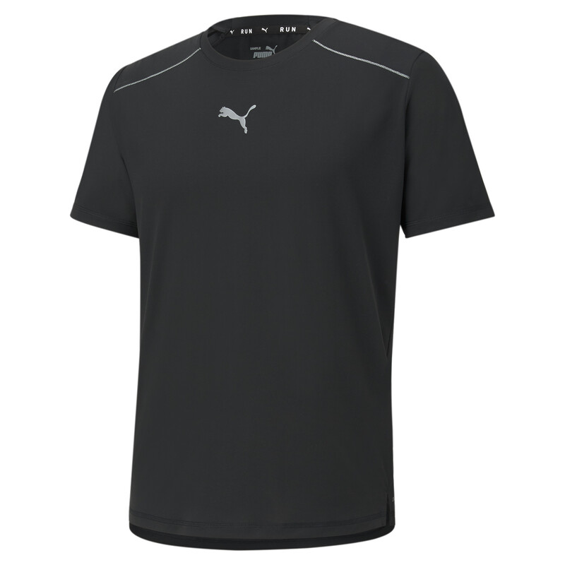 

Men's PUMA COOLadapt Short Sleeve Running T-shirt, Black