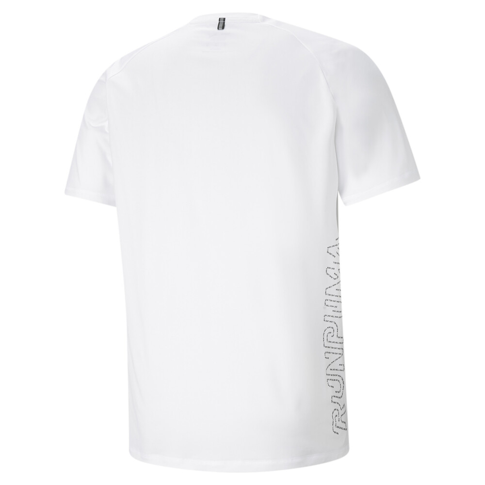 

PUMA - male - Футболка COOLadapt Short Sleeve Men' Running Tee – Puma White –, Белый