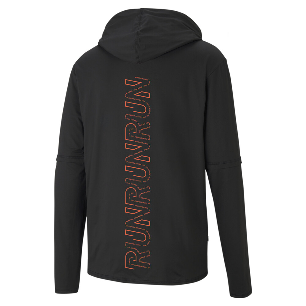 фото Толстовка hooded men's running mid-layer puma