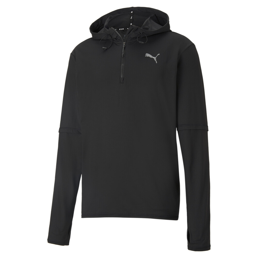 фото Толстовка hooded men's running mid-layer puma