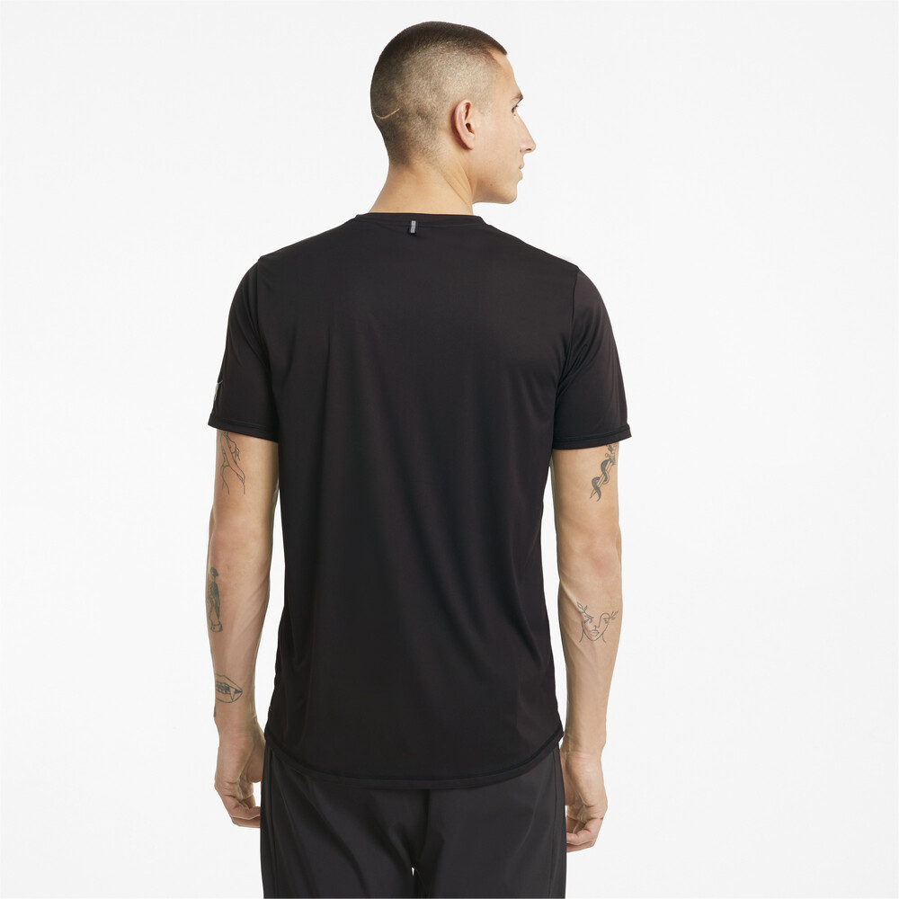 

PUMA - male - Футболка Logo Short Sleeve Men's Running Tee – Puma Black –, Черный
