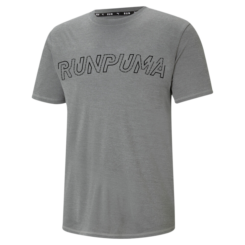 фото Футболка logo short sleeve men's running tee puma