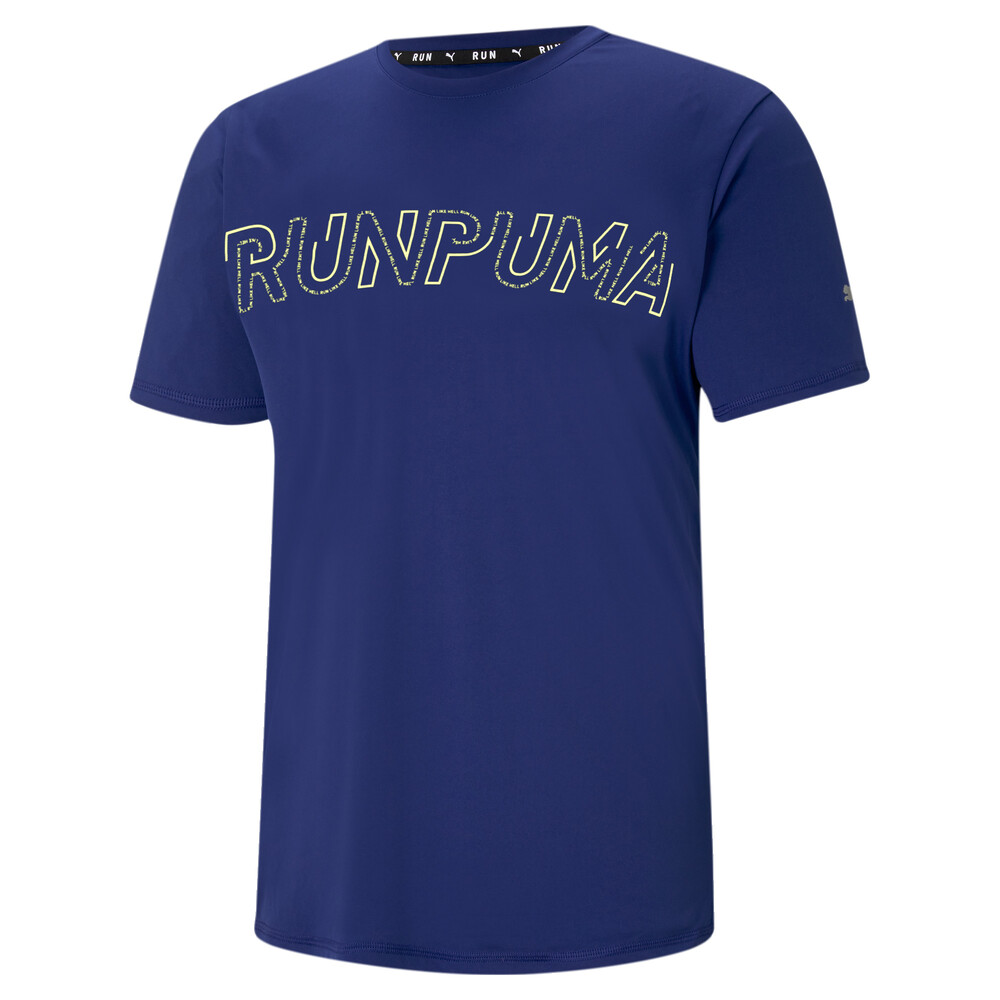 фото Футболка logo short sleeve men's running tee puma