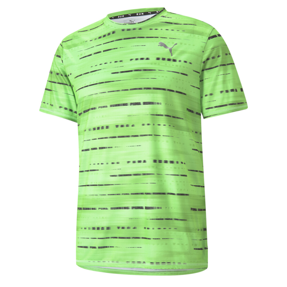 Футболка graphic. Футболка Puma Run. Puma Run graphic футболка. Puma keeps you Dry футболка. 520204 Зеленый