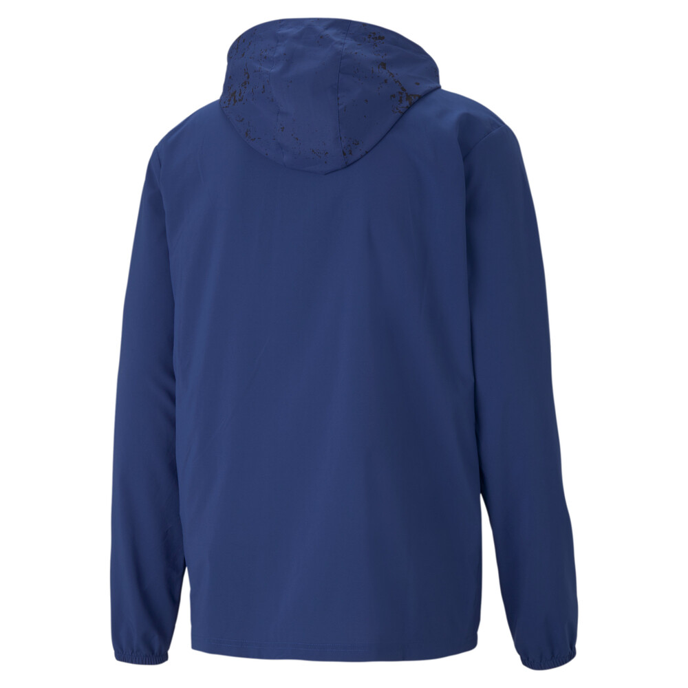 фото Куртка graphic hooded men's running jacket puma