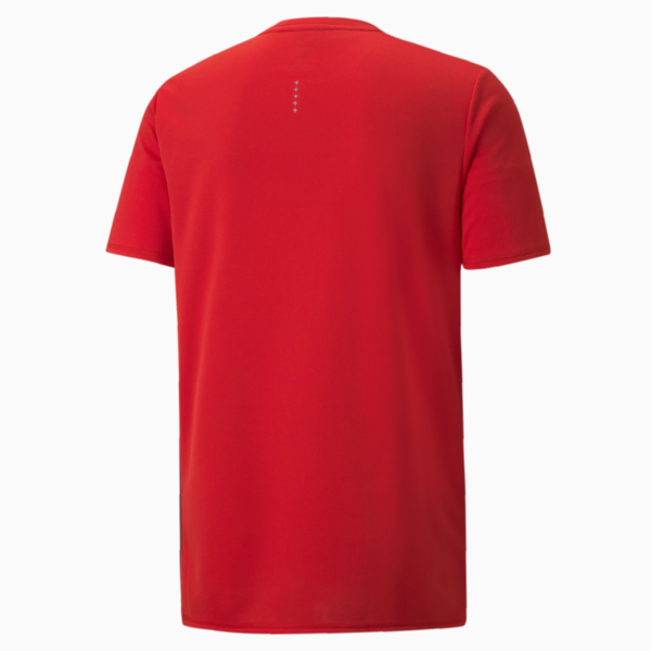 Favourite Short Sleeve Men's Running Tee, High Risk Red-Intense Red, large-MEX