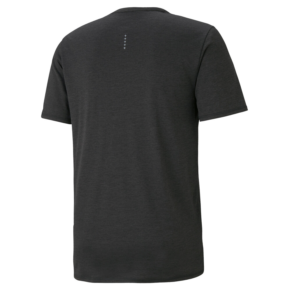 фото Футболка favourite heather short sleeve men's running tee puma
