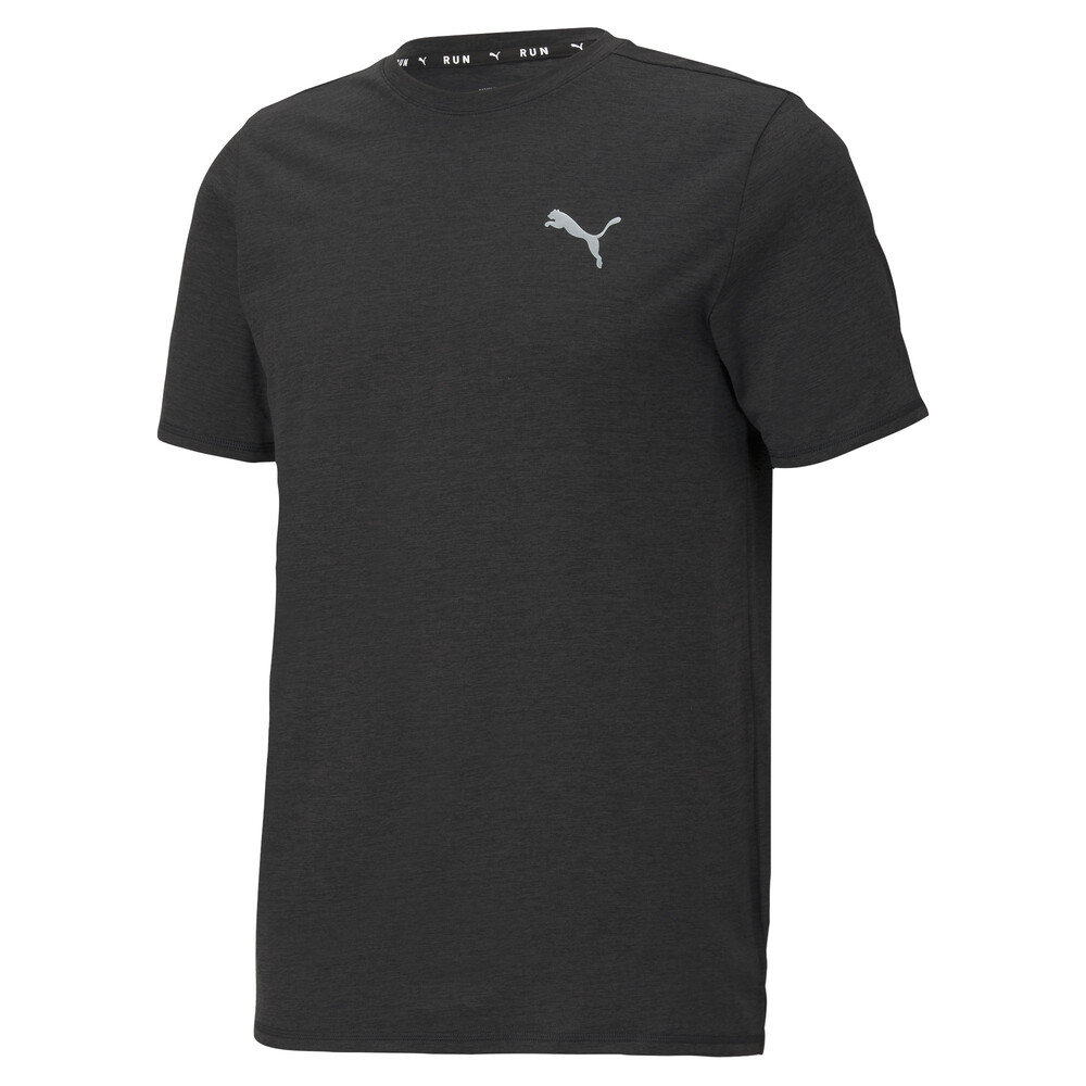 фото Футболка favourite heather short sleeve men's running tee puma