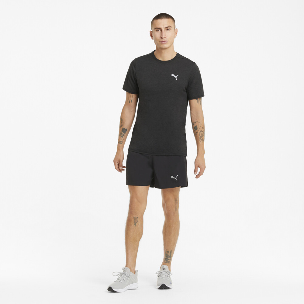 фото Футболка favourite heather short sleeve men's running tee puma