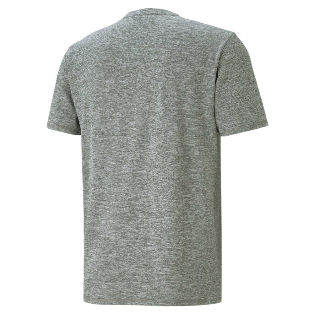 фото Футболка favourite heather short sleeve men's running tee puma