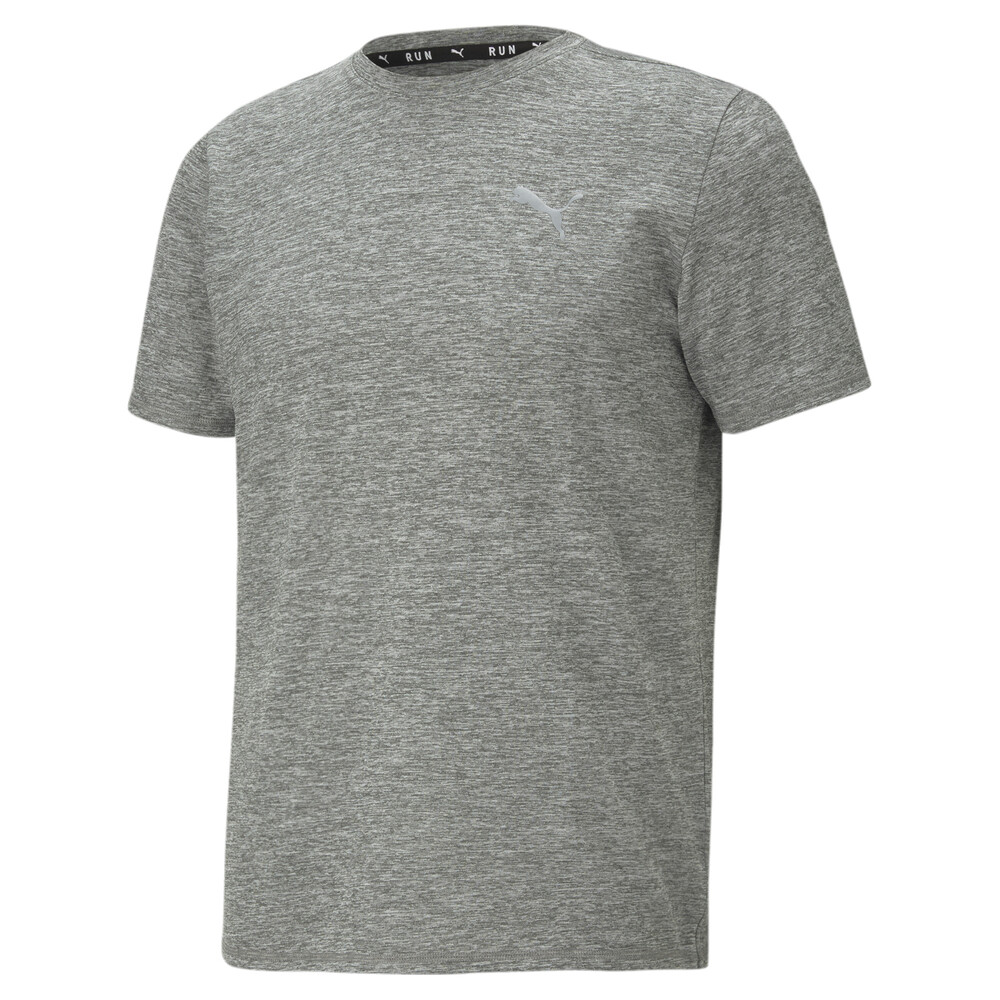 фото Футболка favourite heather short sleeve men's running tee puma