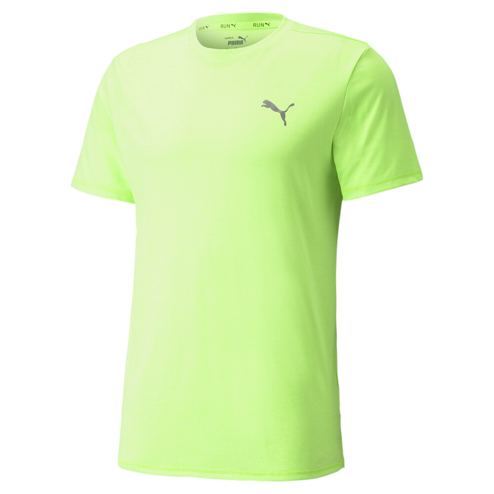фото Футболка favourite heather short sleeve men's running tee puma