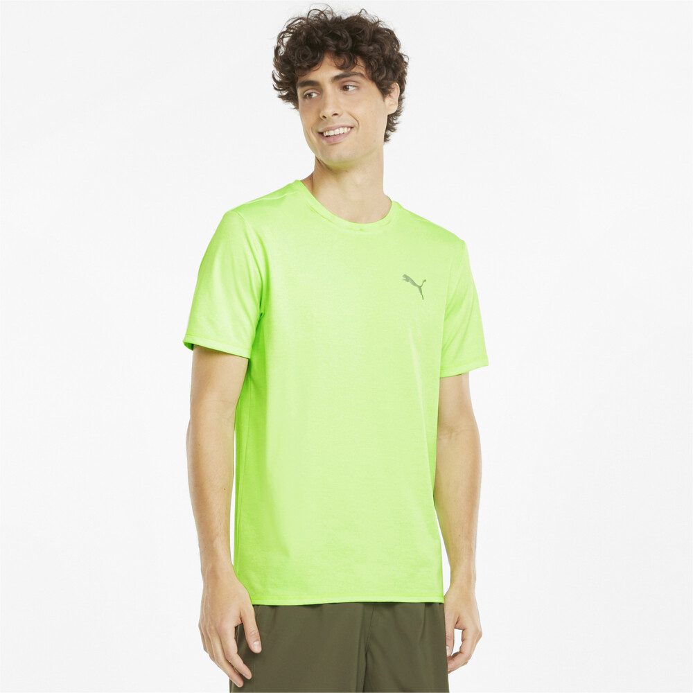 фото Футболка favourite heather short sleeve men's running tee puma