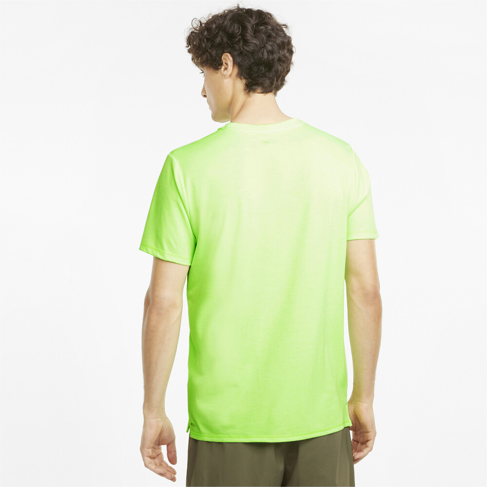 фото Футболка favourite heather short sleeve men's running tee puma