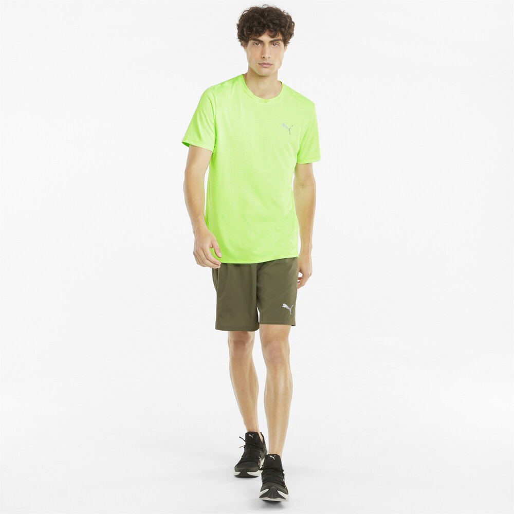фото Футболка favourite heather short sleeve men's running tee puma