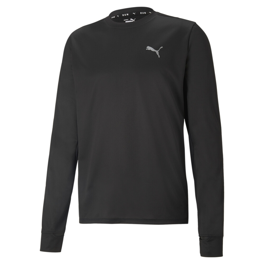 фото Футболка с длинным рукавом favourite long sleeve men's running tee puma