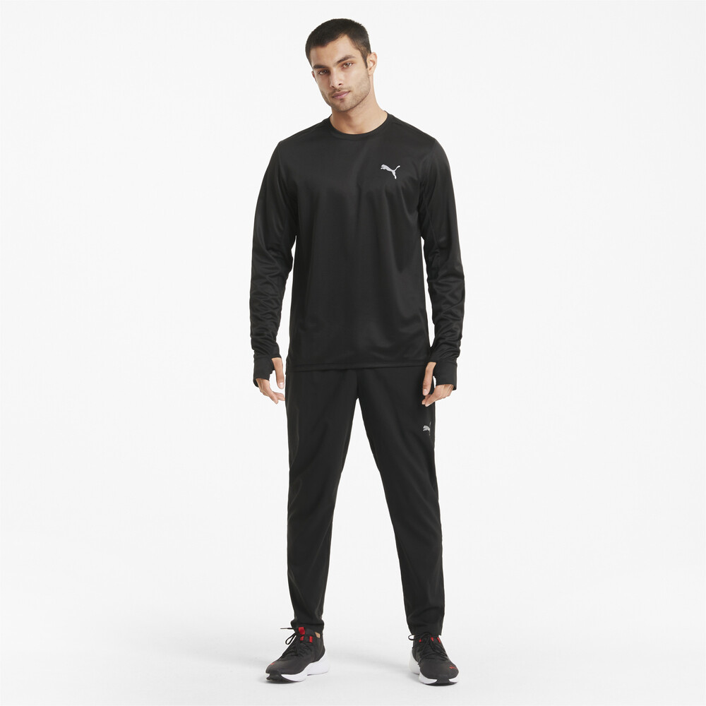 фото Футболка с длинным рукавом favourite long sleeve men's running tee puma