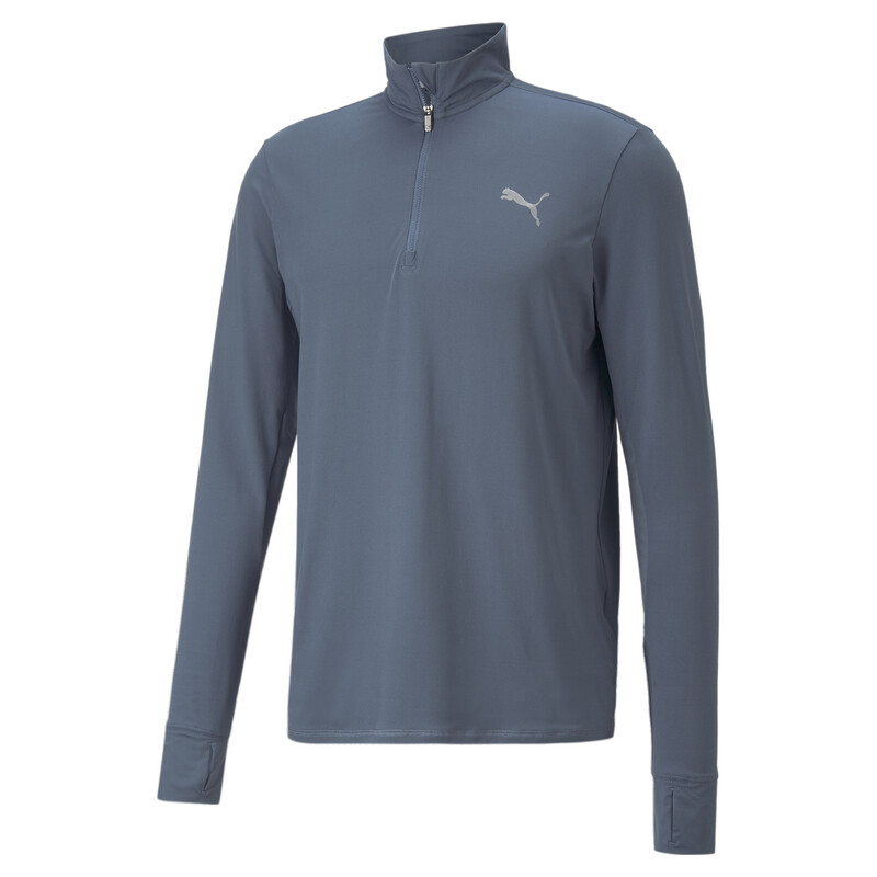 

Men's PUMA Favourite Quarter-Zip Running Performance T-Shirt