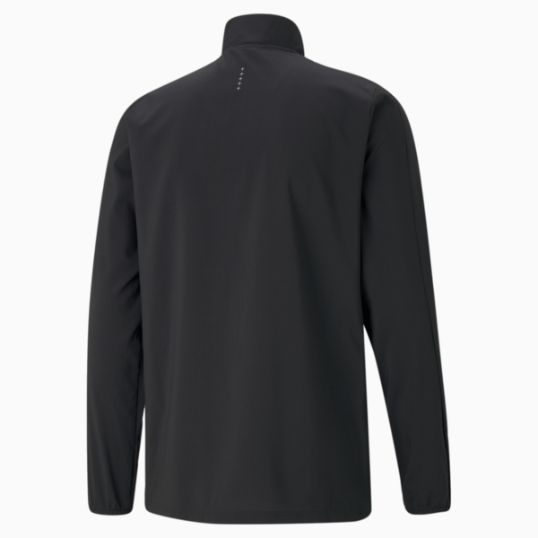 Favourite Woven Men's Running Jacket, Puma Black, large-ZAF