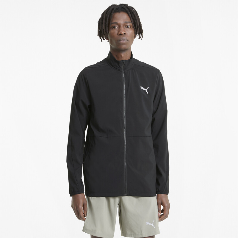 

Men's PUMA Favourite Running Jacket, Black