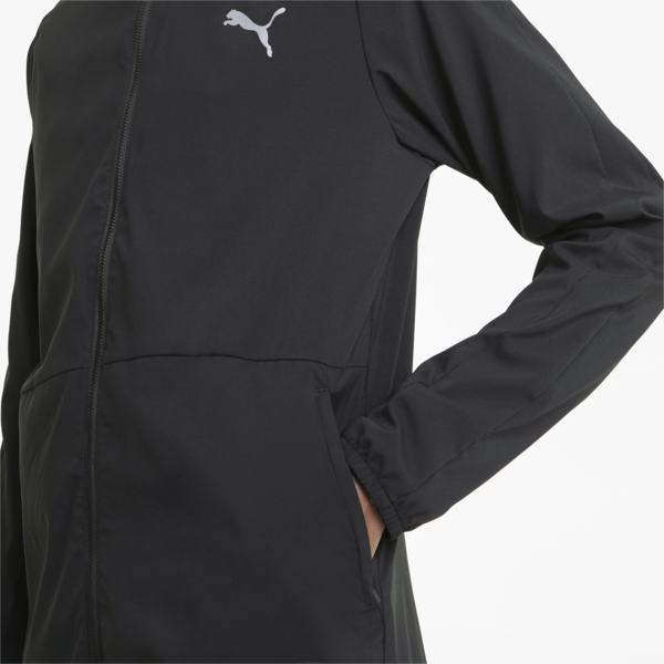 Favourite Woven Men's Running Jacket, Puma Black, large-ZAF
