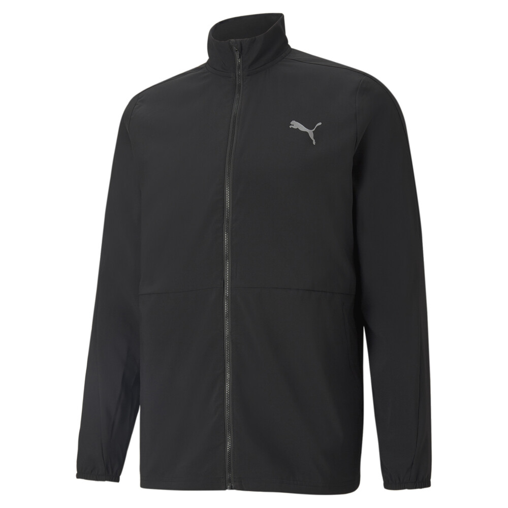 puma men's running jacket