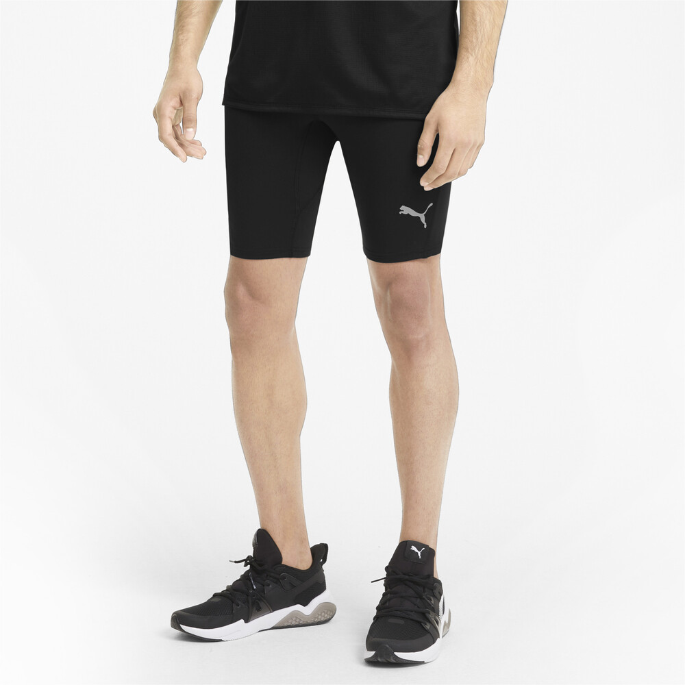 фото Леггинсы favourite men's short running tights puma